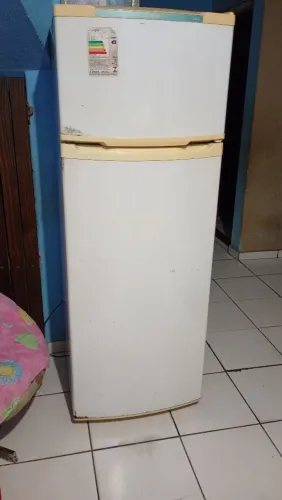 Geladeira 220volts tudo ok