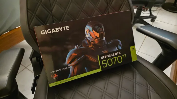 Placa de Vídeo Gigabyte RTX 5070 Ti com Nota e Garantia até 2028