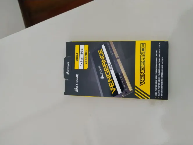 Memória Ram Notebook 8gb Ddr4 2666mhz Corsair