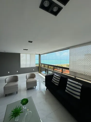 Cobertura porteira fechada 200m2 camboinha 