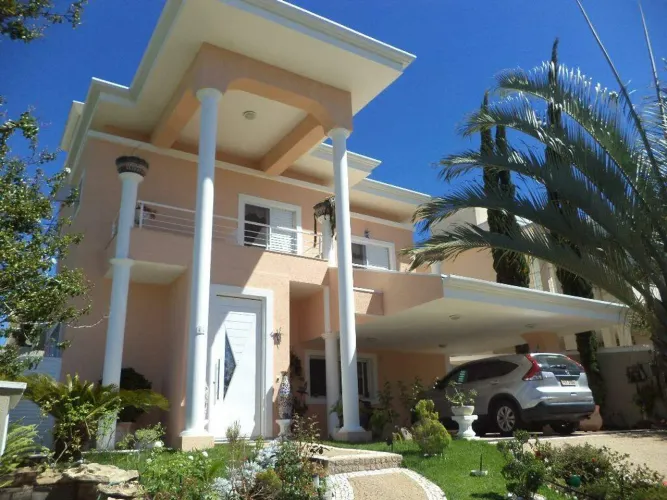 Casa em Condomínio à Venda - Parque dos Resedás, Campinas - 239,07m2 - Condomínio Parque d