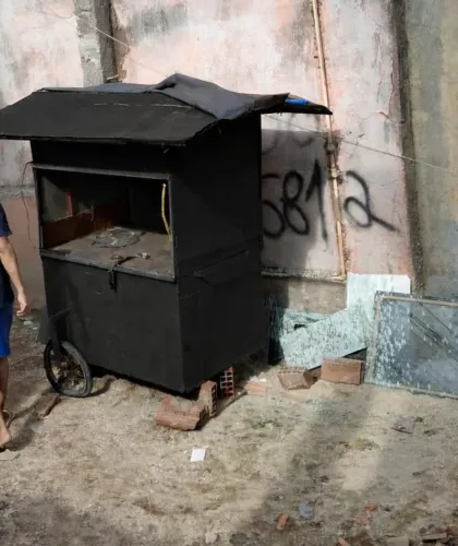 Vendo treile pequeno