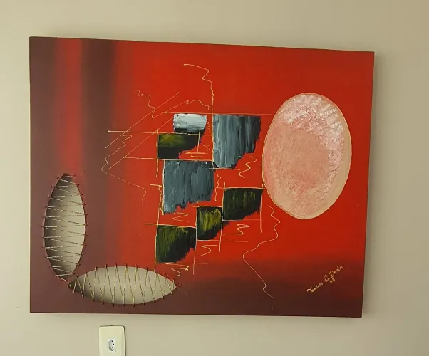 Quadro painel somente a retirar