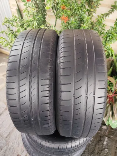 2 PNEUS 195/60/16 PIRELLI 