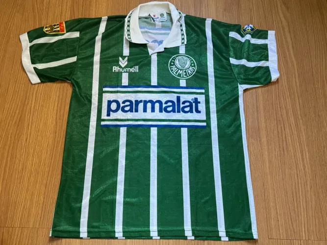 Camisa palmeiras rhumell Parmalat tamanho G impecável