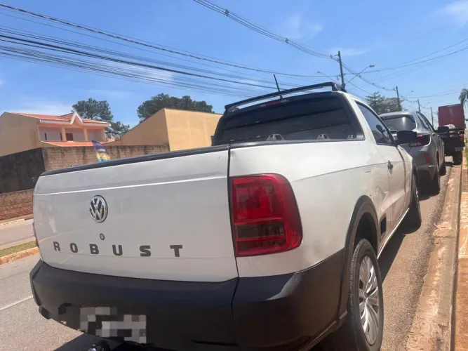 Volkswagen Saveiro Robust 1.6 Total Flex 8V 2018