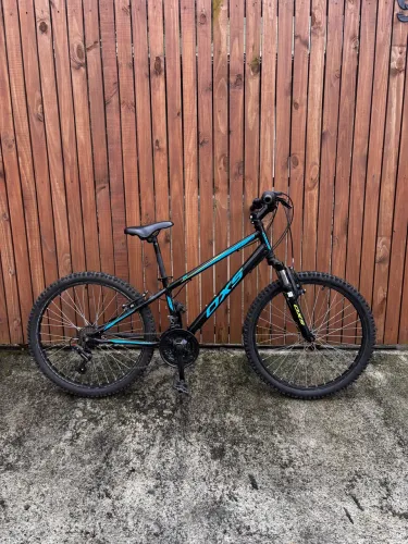 bicicleta oxs glide 100 - impecável 