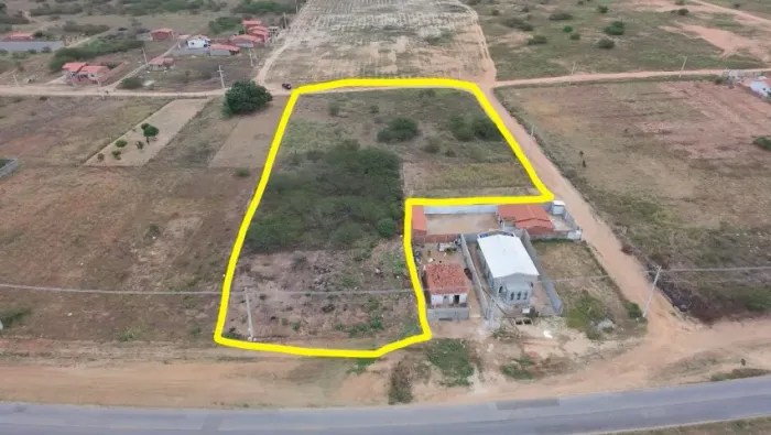 TERRENO COM 4.700 m² À VENDA EM SENADOR ELÓI DE SOUZA/RN