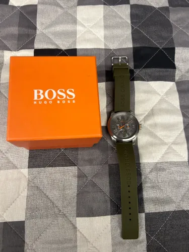 Relógio Boss Orange Verde