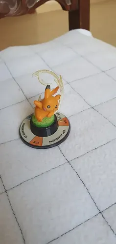 Pikachu Pokémon Trading Figure Game - Repintado