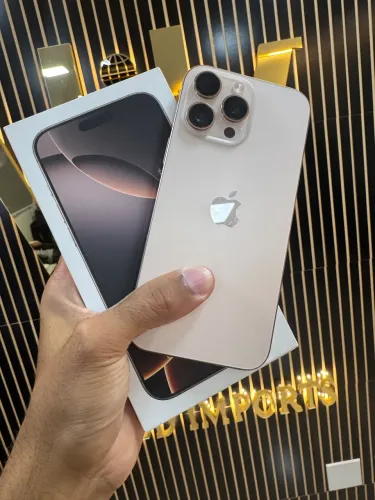 IPHONE 16 PRO MAX- 256GB - NOVÍSSIMO