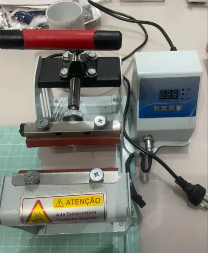 Prensa Térmica Sublimação