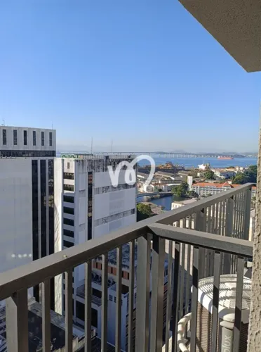Skylux Studio: Vista Deslumbrante da Baía de Guanabara , vista Niterói no Coração do Rio!