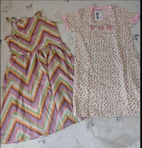 Lote vestidos 10/12 anos novo e semi 