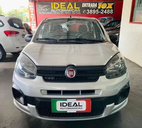 Fiat Uno Drive 1.0 Flex 6V 5P 2018