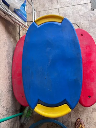 Mesa infantil Bandeirantes 