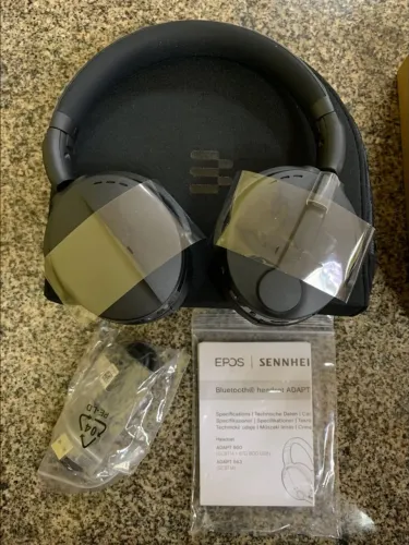 Headset Premium EPOS Sennheiser ADAPT 560 ? Novo (Nunca Usado)