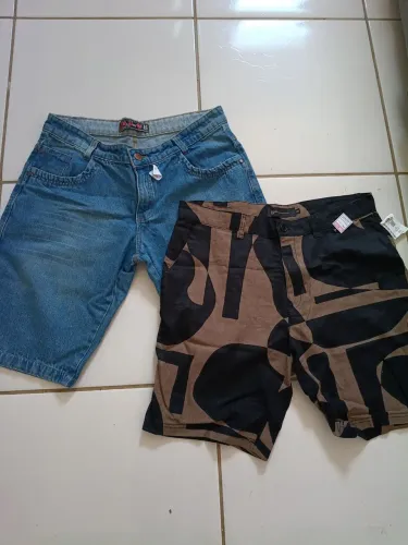 Bermudas masculinas , NOVA /CADA