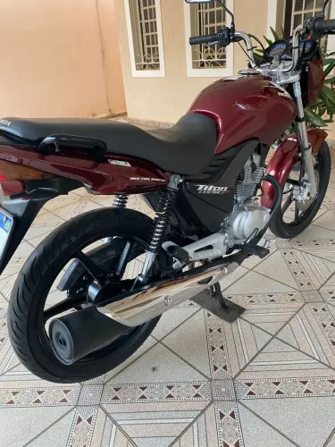 Honda CG 150 Titan Ex 2012,aceita troca