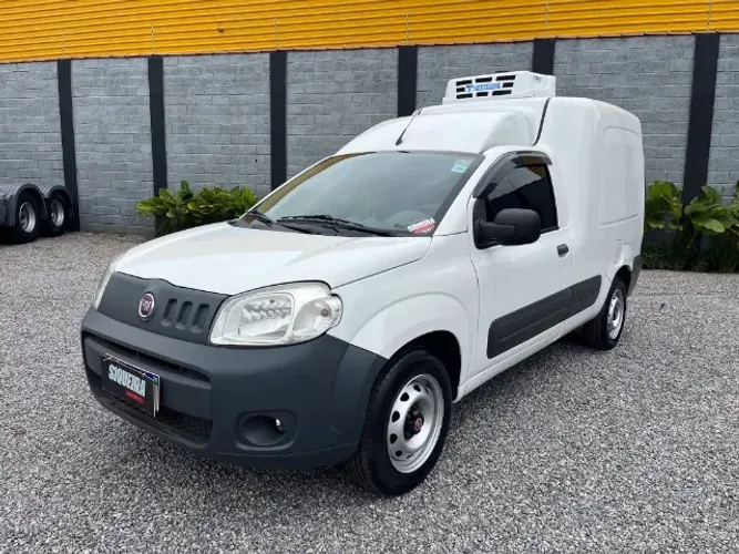 Fiat Fiorino Furgão Work. Hard 1.4 Flex 8V 2P 2020
