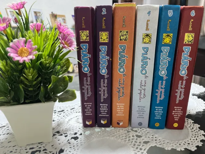 Diário de uma garota nada popular - livros 1 ao 6 - capa dura