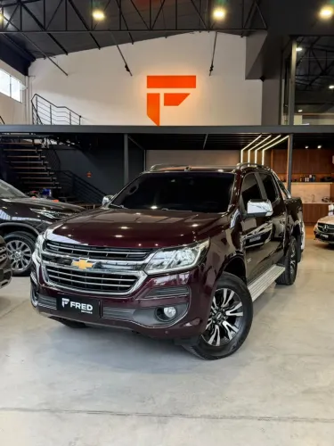 Chevrolet S10 Pick-up LTZ 2.5 Flex 4X4 CD Aut. 2020