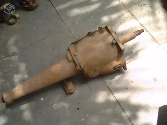 caixa de tres marchas V8