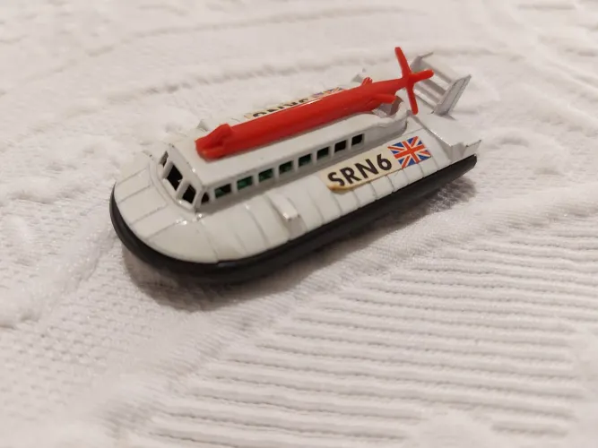 Miniatura Matchbox Hovercraft