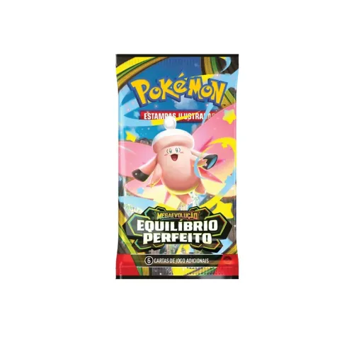 BOOSTER POKÉMON ORIGINAL Mega Evolução / Fogo Fantasmagórico