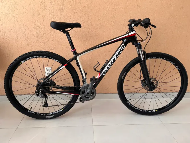 Bicicleta MTB Quadro Fibra de Carbono