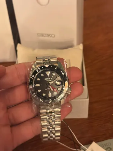 Relógio Seiko GMT SSK001 Bruce whayne 