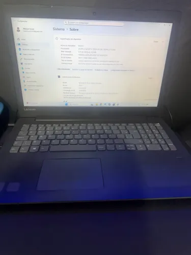 Notebook Lenovo