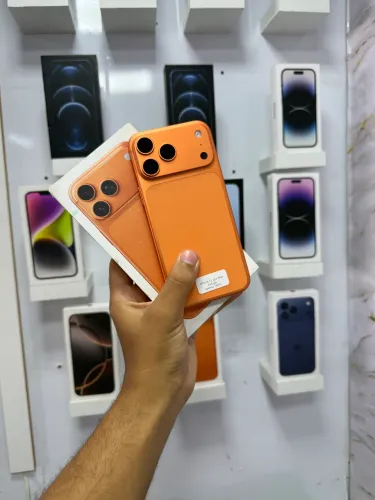 IPHONE 17 PRO MAX LARANJA 256 GIGAS
