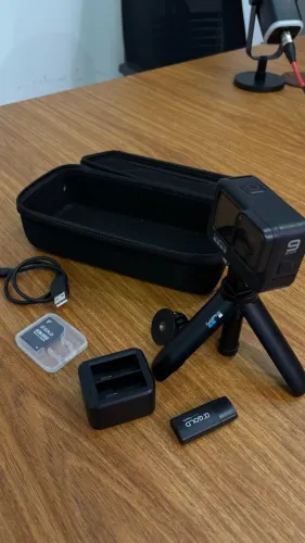 Câmera GoPro Hero 9 Black