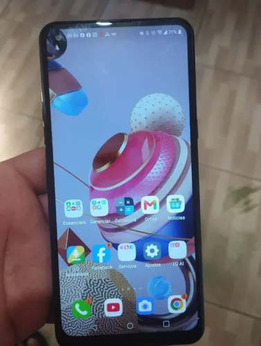 Celular LG K51s