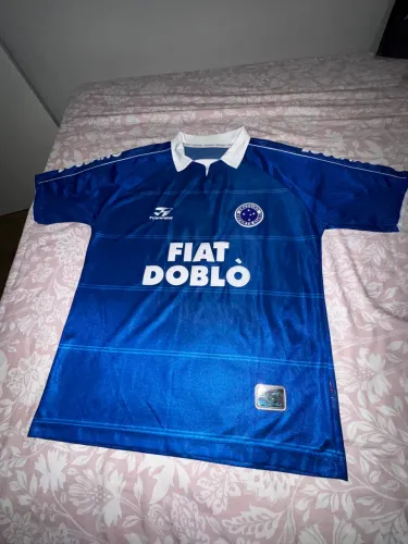 Camisa 3 Cruzeiro 2002 N° 22 Original