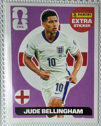Figurinha Legend Jude Bellingham regular 