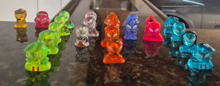 Gelocósmicos