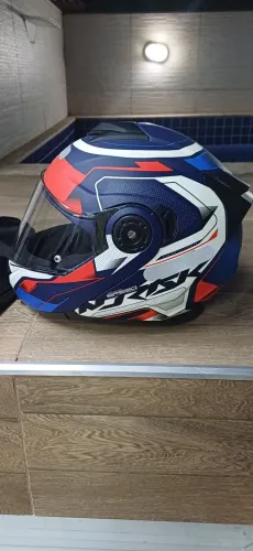 Capacete Escamoteável Norisk FF345