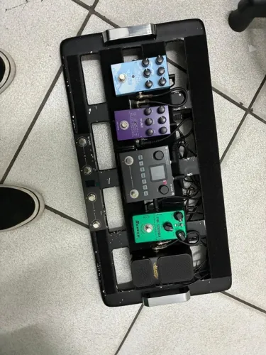 Pedal board completa