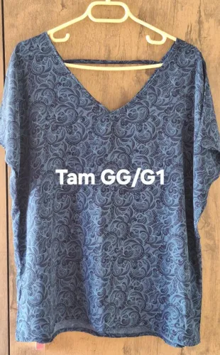 Blusas plus size variadas