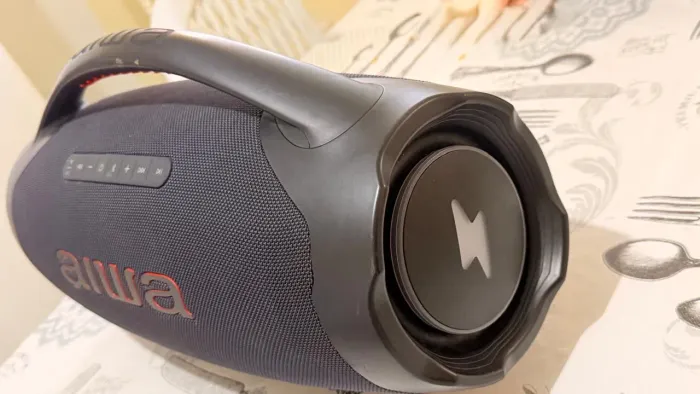 Caixa boombox aiwa