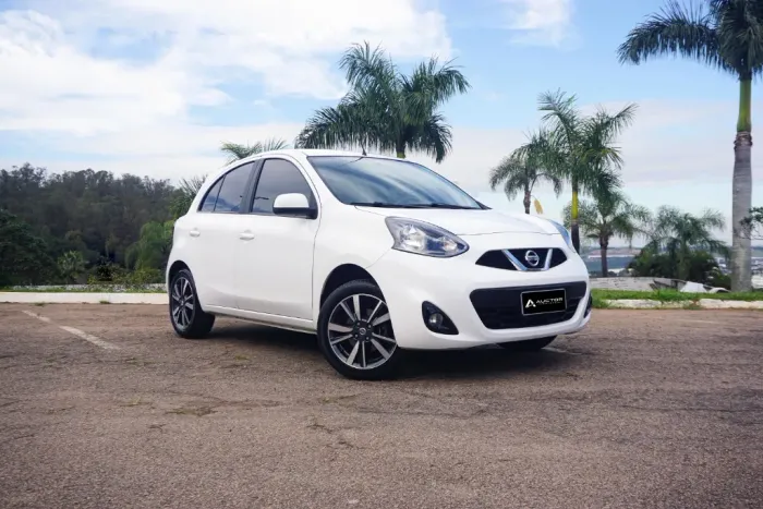 Nissan March SL 1.6 16V Flexstart 5P Aut. 2019