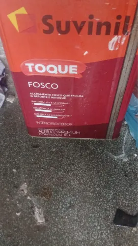 LATA DE TINTA 18L COR PALHA