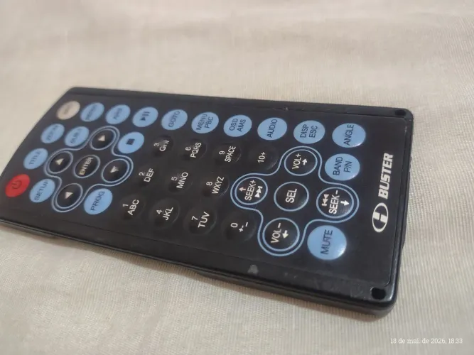 35,00 Controle para rádio automotivo Hbd Buster.