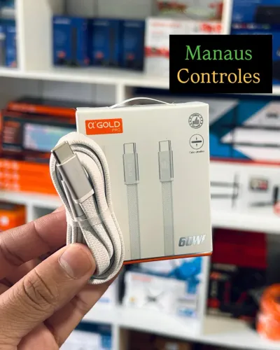 Cabo USB-C A'gold 60W - Entregamos