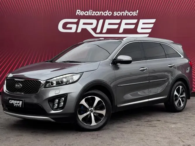 Kia Motors Sorento 3.3 V6 24V 270cv 4X2 Aut. 2016