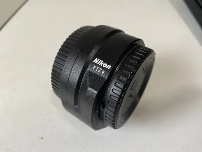 Adaptador Nikon FTZ II Para Nikon Z
