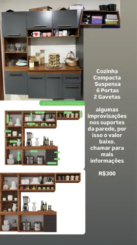 Armário de cozinha