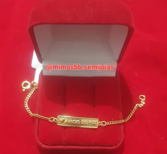 Pulseira infantil